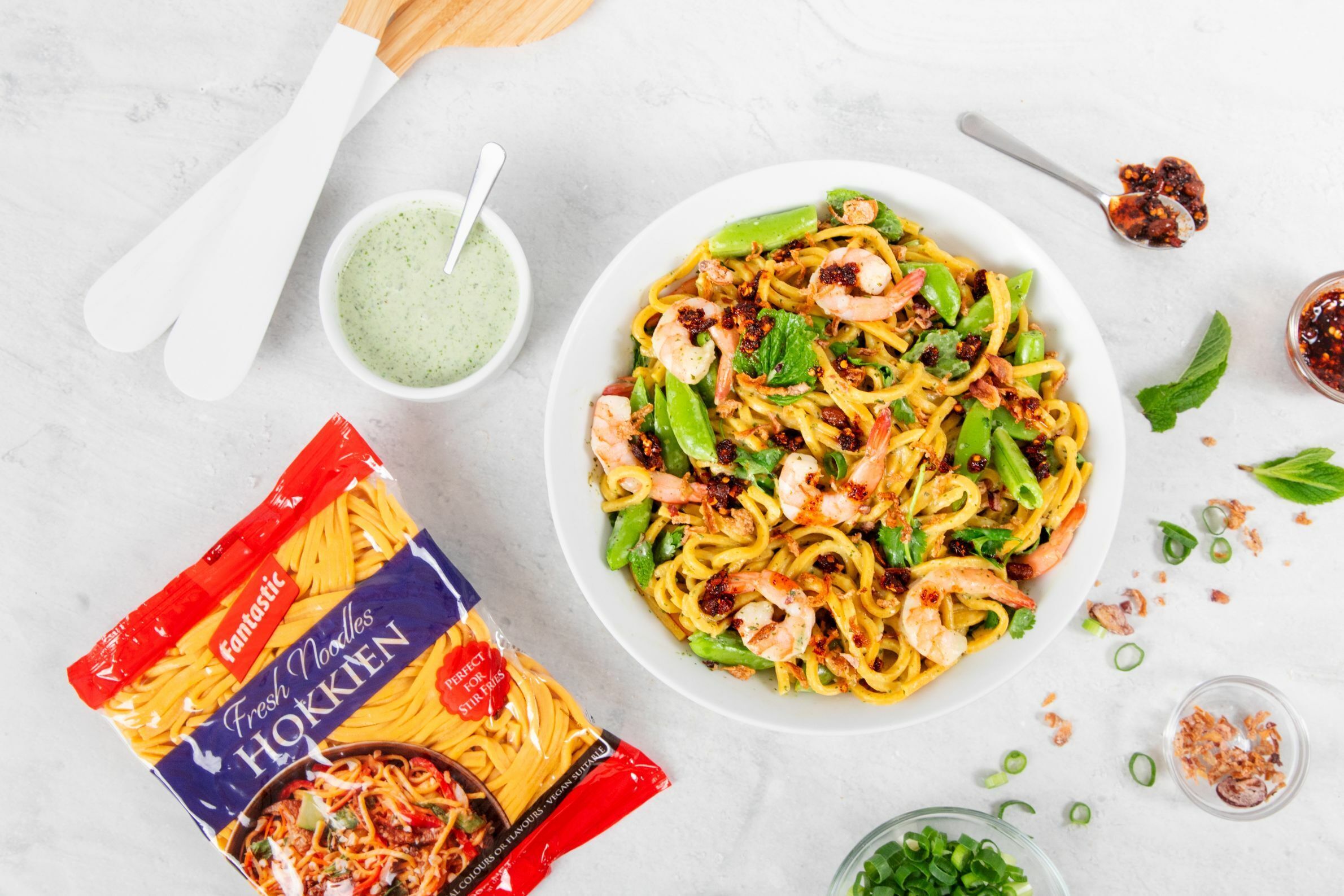 Fantastic Snacks | Coconut Curry Noodle Salad
