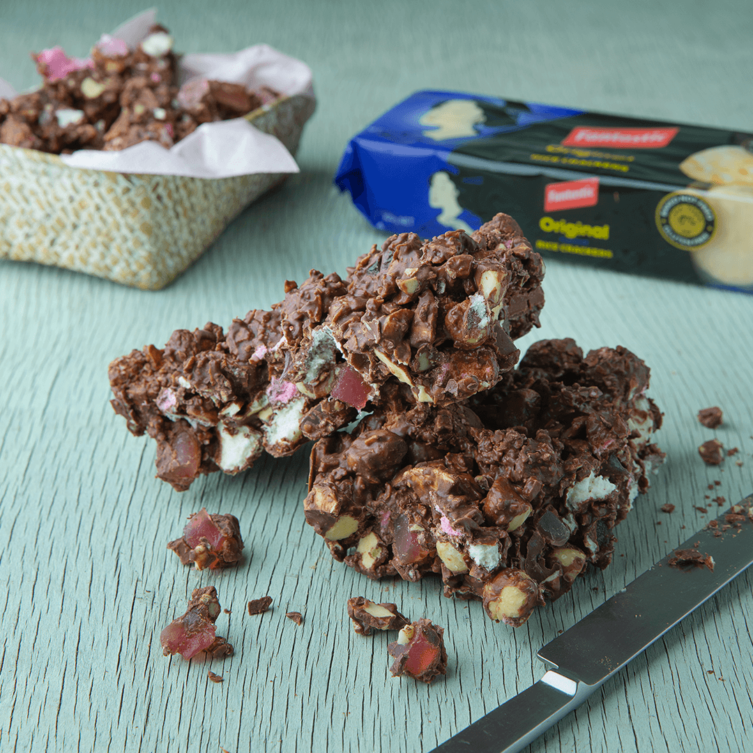 Twisted Rocky Road - Fantastic Snacks