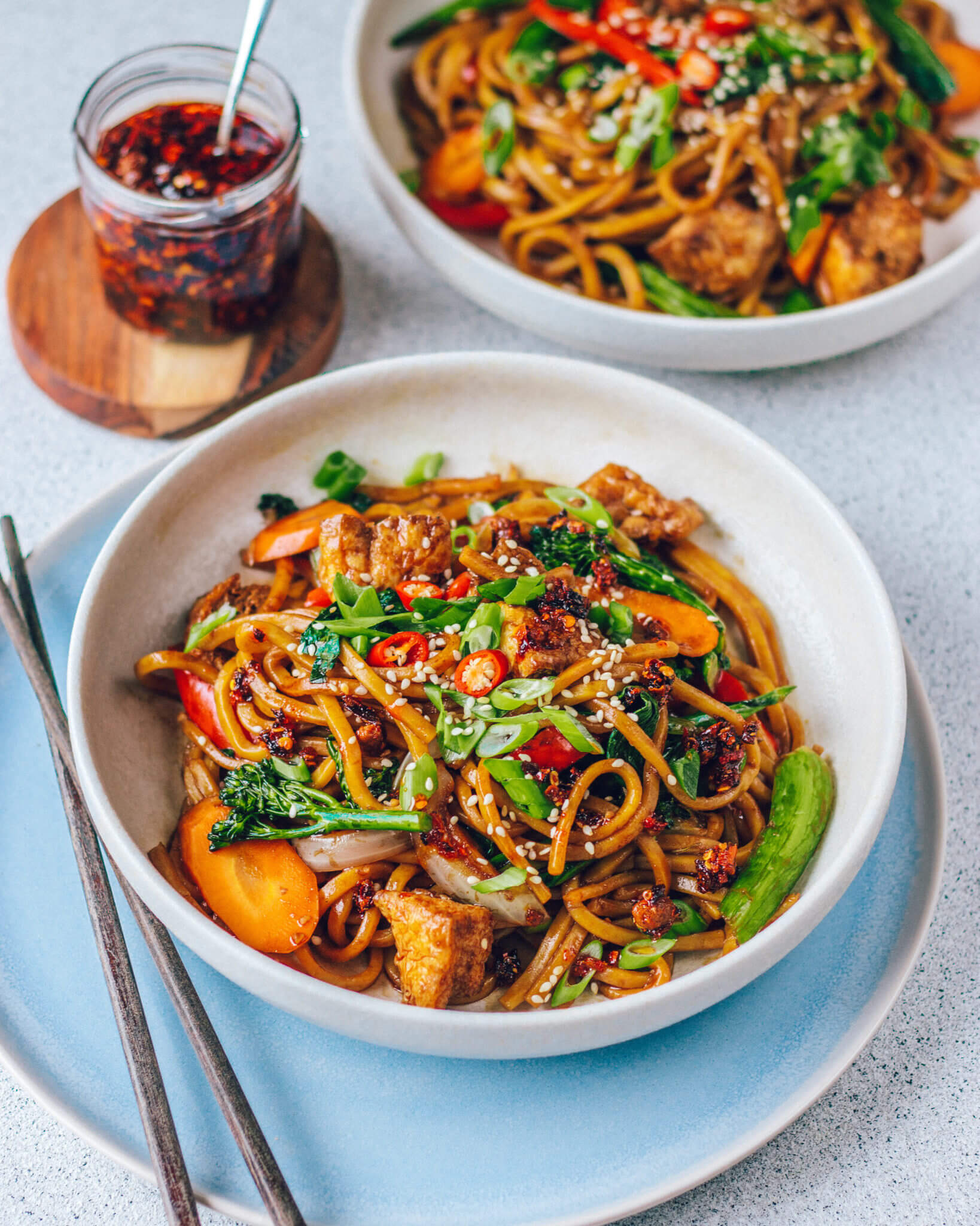 Hokkien Noodle Stir Fry - Fantastic Snacks