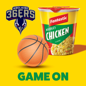 Adelaide 36ers Fantastic Snacks